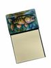 NEW Smallmouth Bass Sticky Note Holder Refillable Dispenser Self-Sticky Note Pads, Memo Pads Blank Desk Accessories_voghion.com