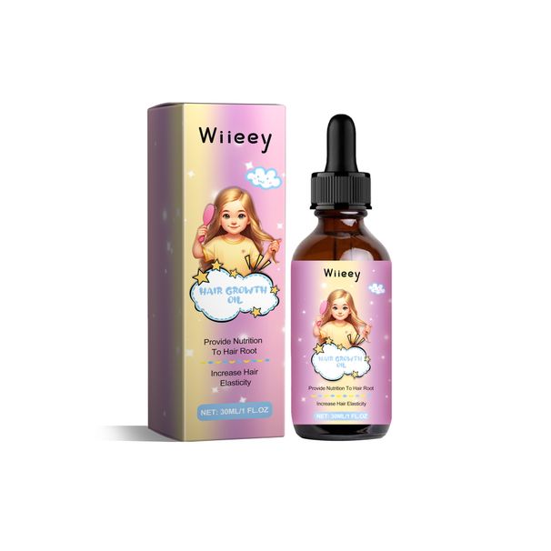 La série Wiieey nourrit, lisse, répare les cheveux secs aux pointes, améliore les cheveux ébouriffés et fournit des soins doux._voghion.com