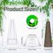 Garden Supplies Soilless Cultivation Planting Basket Hydroponic Planting 24 Piece Set Round Hydroponic Vegetable Planting Basket Can Be Matched_voghion.com