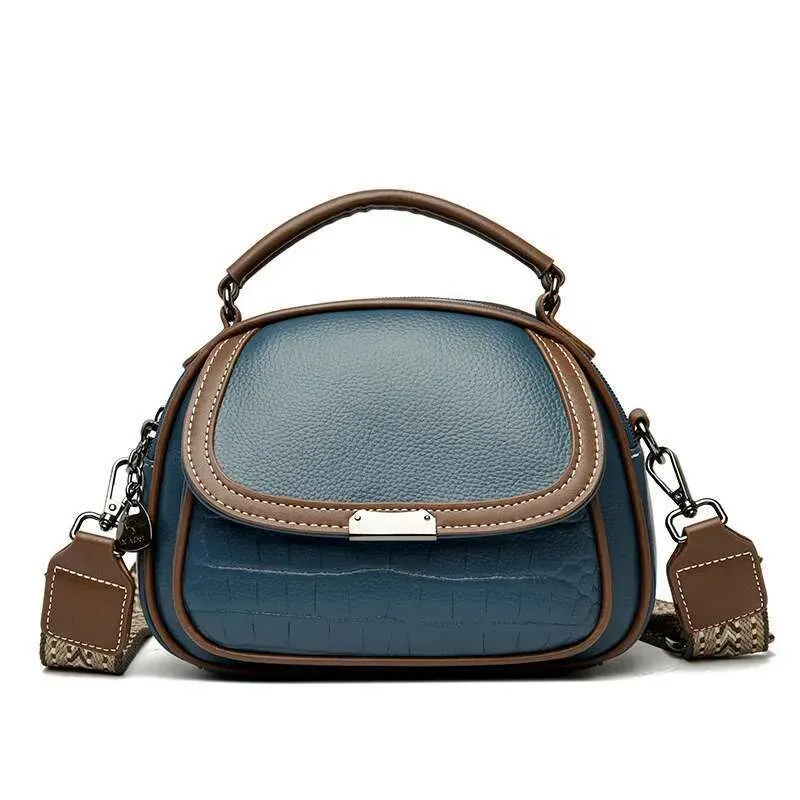 Simple Women's New Style In 2025 Mobile Phone With Double Shoulder Straps, Large Capacity. Stylish Small Round Bag. Ca_voghion.com