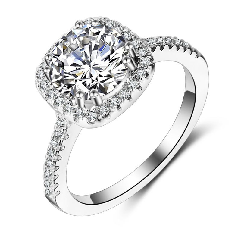 JZ063 Micro Pave Full Craft Damen-Hochzeitsring mit 2 Karat Diamanten_voghion.com