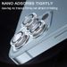 Glitter Diamond Camera Lens Protector For iPhone 14 13 12 11 Pro Max Mini Camera Metal Ring Glass For iPhone 14 Protective Cap_voghion.com