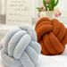 Six-color Optional Cute Teddy Velvet Handmade Round Pillow Puff Ball Photography Props Pillow Sofa Cushion_voghion.com