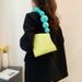 Tangzhu ins sac à main boule à bulles design de niche banane pour femmes 2023 nouveau sac à bandoulière polyvalent à une épaule_voghion.com