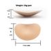 Self-Adhesive Patch Heart Shaped Silicone Invisible Triangular Thickened Sponge Chest Pad Insert Nipple Cover_voghion.com