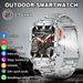 Men's Smart Watch Multi Function Waterproof Bluetooth Call Blood Pressure Blood Oxygen Monitoring Watch_voghion.com