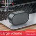 tragbarer Subwoofer-Desktop, bunter Stahlpistolen-Bluetooth-Minilautsprecher_voghion.com