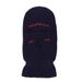 LazyZoom Autumn Winter New Three-Hole Knitted Windproof Warm Face Mask Cycling Hip-Hop Knit Pullover Hat_voghion.com