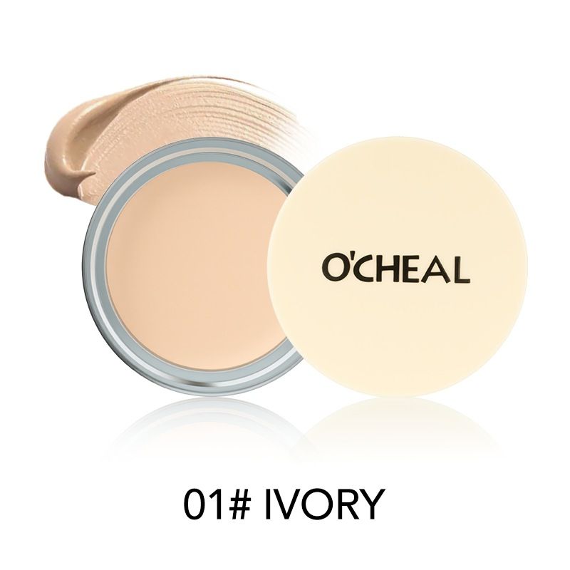 OCHEAL Concealer Grooming Foundation Cream Covering Tattoo Spot Acne Mark Masking Liquid_voghion.com