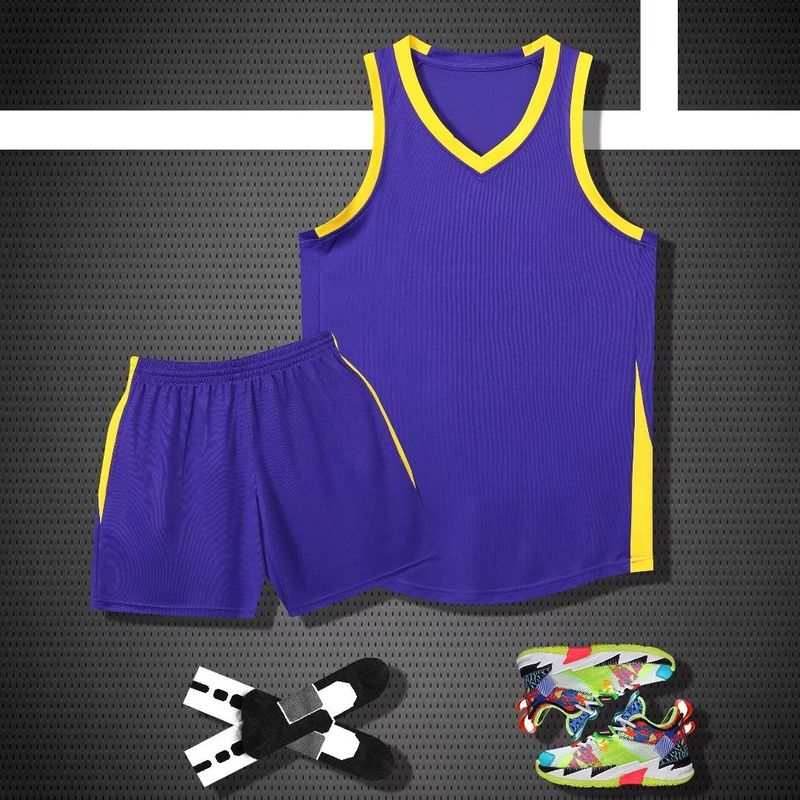Uniforme del Festival di Primavera 2023, set uniforme da basket, maglie da uomo e da donna, gilet da competizione a squadre fai-da-te, stampato per_voghion.com