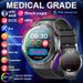 ET456 ECG Smartwatch With Heart Rate, Sleep Monitoring, Blood Oxygen & NFC – Waterproof Fitness Tracker For IOS, Compatible With IPhone_voghion.com