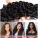 Mongolské kudrnaté svazky z lidských vlasů, přírodní Jerry curl, Remy vlasy, svazek, surové lidské vlasy, prodloužení vlasů_voghion.com