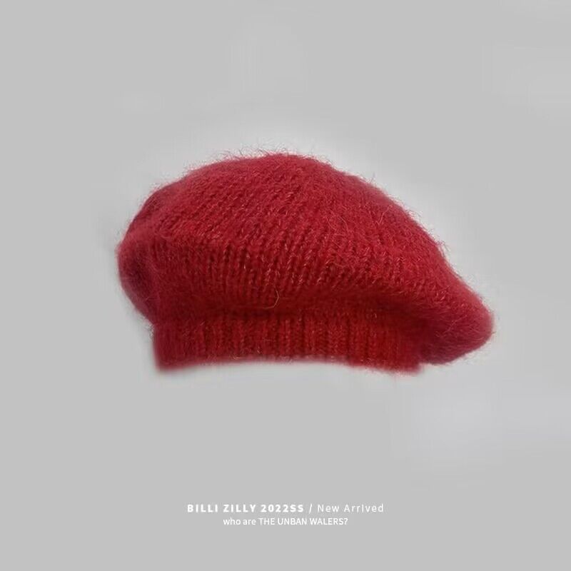 New fashionable sports hat, beret, beautiful and fashionable, comfortable and warm, full of charm, enhancing personal temperament
_voghion.com