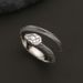 Red Practice" S Silver For Men Trendy Simple Personality Single Dominant Snake Index Finger Ring_voghion.com
