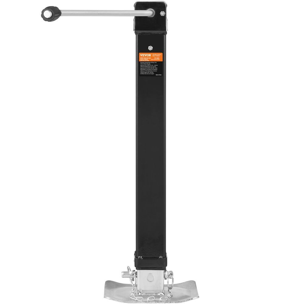 Trailer Jack, Trailer Tongue Jack Welding-on 8000 Lb Weight Capacity, Trailer Jack Stand With Handle For Lifting RV Trailer, Horse Trailer, Utility_voghion.com