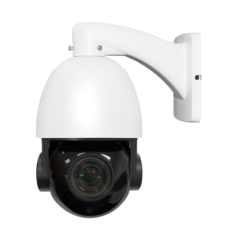 Câmeras de segurança externas Monitor panorâmico de 360 graus Câmera de vigilância POE à prova d'água HD com visão noturna para áreas externas_voghion.com