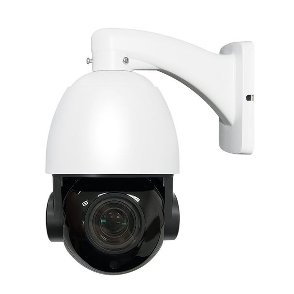 Câmeras de segurança externas Monitor panorâmico de 360 graus Câmera de vigilância POE à prova d'água HD com visão noturna para áreas externas_voghion.com
