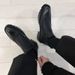 European Warm Series 181-3 Martin Boots Men's Fashion Casual Versatile Trendy Pointed Toe Autumn Winter Fleece Korean Style Mid-top Business_voghion.com