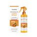 VIARELINE Turmeric Exfoliating Gentle Cleansing Body Skin Nourishing Softening Moisturizing Spray_voghion.com