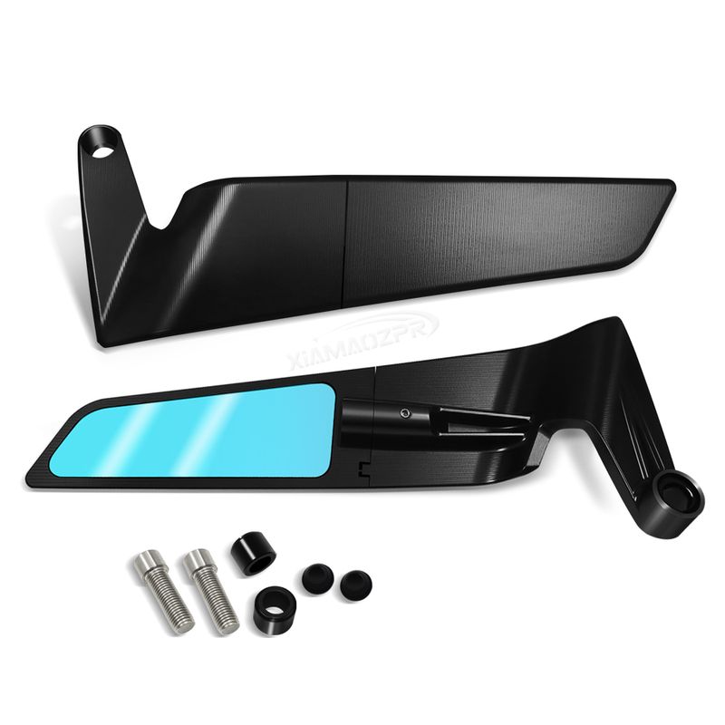 For Aprilia SR GT 200 SR Max250 125 300 APR300 SXR 125 Universal Motorcycle Mirror Wind Stealth Winglets Mirror Adjustable Mirro_voghion.com