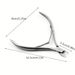 Cuticle Scissors Manicure Dead Skin Scissors Manicure Professional Scissors Toenail Tools To Remove Dead Skin Barbs Nail Tools Easy To Cut_voghion.com