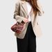 Woven Purses For Women Wallet Niche High-end Pure Handmade Color Stitching Shoulder Hobo Underarm Bag_voghion.com