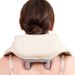 Shoulder And Neck Protector Dual-use Trapezius Electric Heating Kneading Massager Massage Shawl_voghion.com