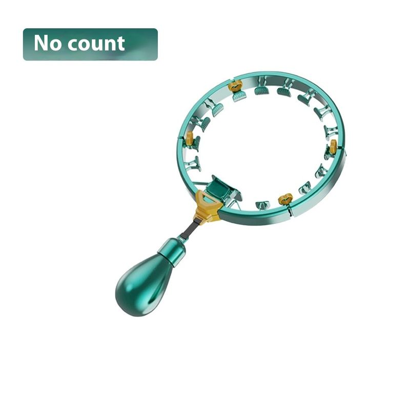 Intelligent detachable belly tightening ring lazy person massage fitness equipment will not fall off hula hoop_voghion.com