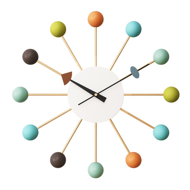 New Home Watch Wholesale Simple Clock Decoration Clock Creative Silent Jifeng Fashion Wall Clock_voghion.com