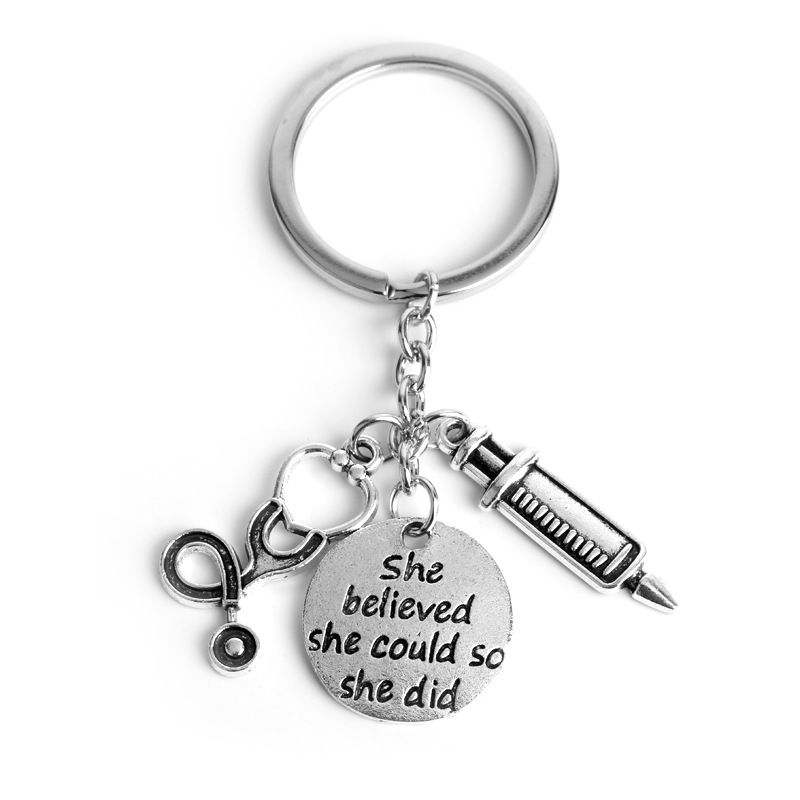 Education & Office Supplies Medical Assistant Keychain_voghion.com