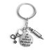 Education & Office Supplies Medical Assistant Keychain_voghion.com