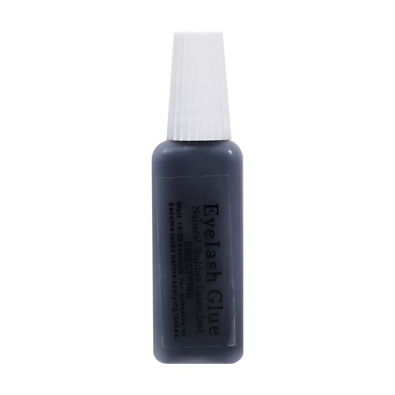 3ML Quick Drying Mascara Gel False Mascara Prolonged Durable Waterproof Black and White Adhesive Makeup Tool_voghion.com