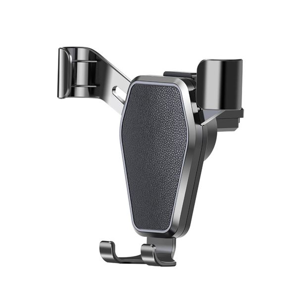 Fuzhongfu Phone Mount Air Vent Clip Triangle Stability Sturdy Gravity Car Phone Nosilec za Avto_voghion.com