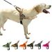 New Pet Harness Mesh Breathable Comfortable Reflective Vest Style Dog Leash For Small Medium Large Dogs_voghion.com