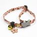 2021 New Pet Daisy Cat Cute Bell Dog Collar_voghion.com