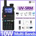 BAOFENG UV-5RM Walkie Talkie Multi-Bands 10W NOAA AM FM 999Kanal Hochleistungsakku DTMF Typ-C Aufladen Große Reichweite_voghion.com