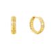Women's Jewelry Snake Bone Pattern Small Ear Buckle Versatile Plain Hoop Earrings Light Luxury High End Design Fashion Temperament Earrings_voghion.com