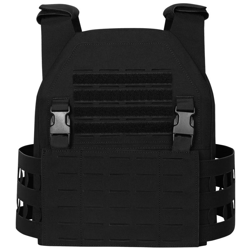 Quick-Release Tactical Vest – Lightweight Molle Battle Rig For Hiking/Airsoft/Outdoor Survival (MultiCam/Black/Ranger Green, One Size_voghion.com