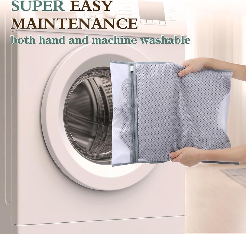 TÜV Certified 4D Ergonomic Bath Pillow, 6 Super-Suction Cups, Waterproof & Machine Washable, Spa-Grade Neck Support_voghion.com