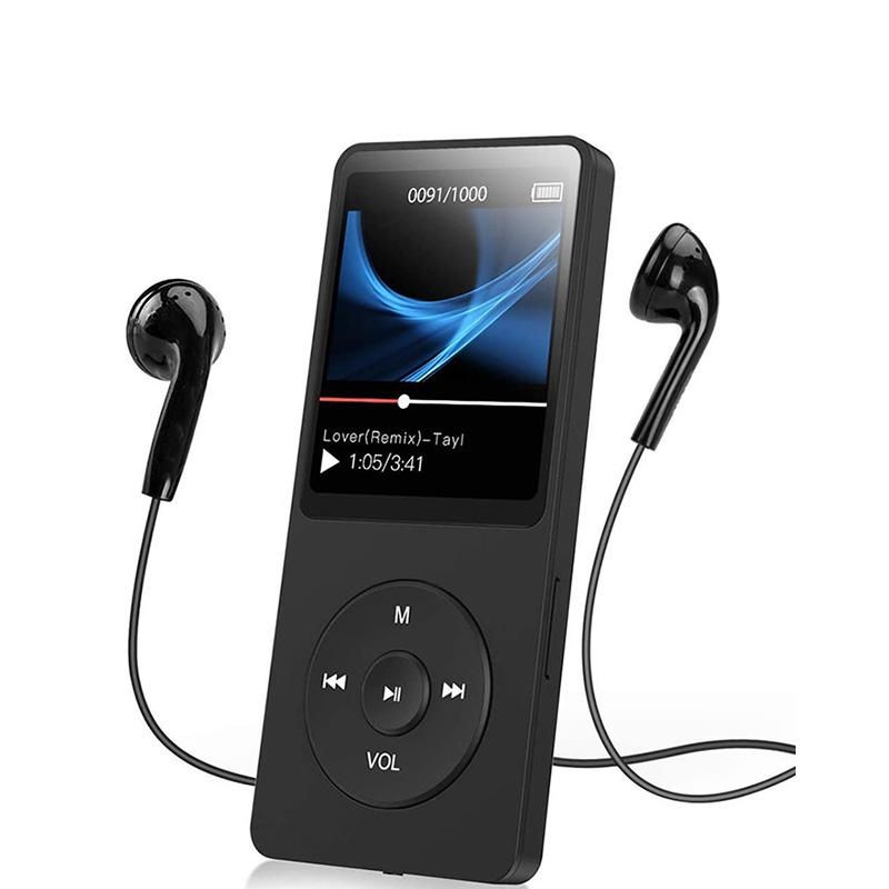 Bluetooth MP3/MP4 Öğrenci Walkman Müzik Çalar E-Kitap Oynatma c_voghion.com