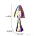 Decorative Large Mushroom Iridescent Garden Atmosphere Decoration Ornament Venue Arrangement Prop_voghion.com