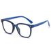 2023 New Anti Blue Children's Student No Degree Large Soft Frame Flat Light Glasses Batch Cross Mirror 0031_voghion.com