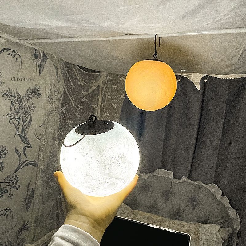 New LED Camping Outdoor Lighting Rechargeable Hanging Lamp Super Bright Long Battery Life Portable Campsite Tent_voghion.com