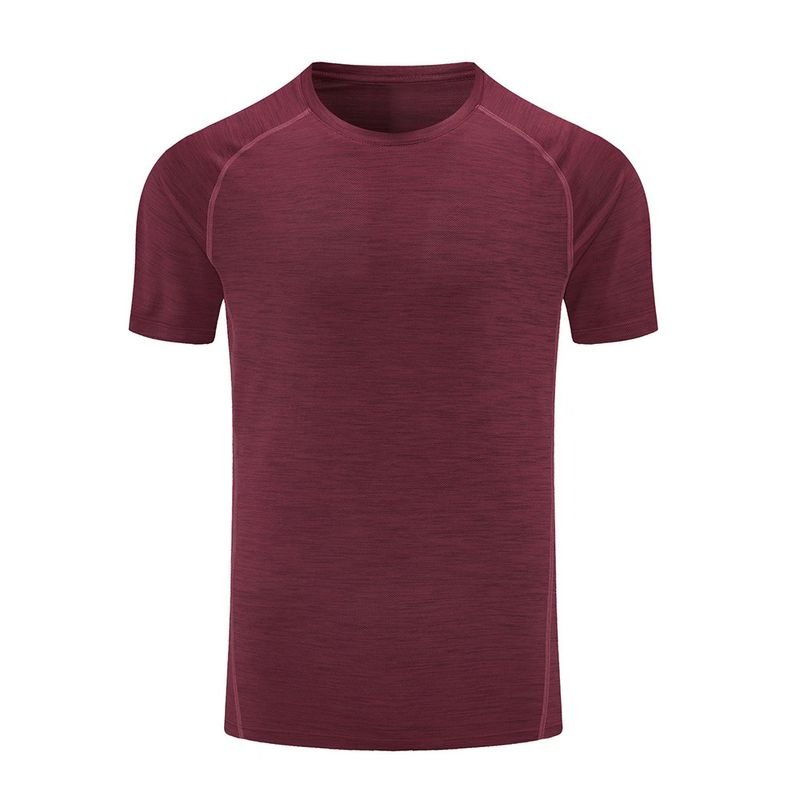 Cationic T-shirt Summer New Trend Half Breathable Quick Drying Sports Fitness Short Sleeve Large Men's Wear_voghion.com