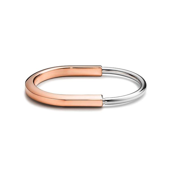 coppia bracciale uomo acciaio inossidabile bracciali unisex argento oro rosa gioielli designer per donna bracciale_voghion.com