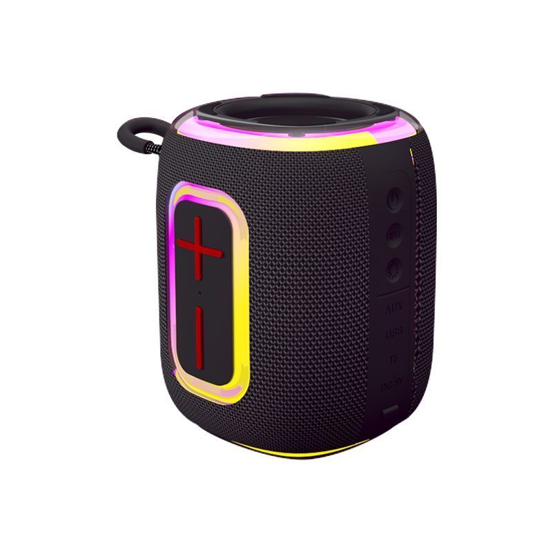 Alto-falante de alta qualidade de som sem fio Bluetooth Subwoofer alto volume Pagamento Coleta Transmissão de voz Bateria de longa duração_voghion.com