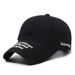 Fashion Sunshade Baseball Cap For Women, Face Slimming, Ins Style, Spring Summer, Sanskrit Embroidery_voghion.com
