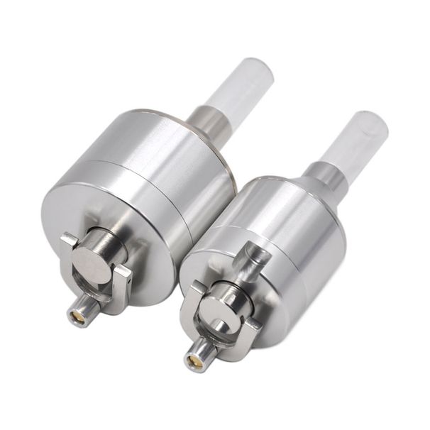 Mulino per spezie in polvere di metallo in alluminio, frantoio da 44 mm/56 mm, a forma di imbuto, con bottiglia di vetro per tabacco da fiuto_voghion.com