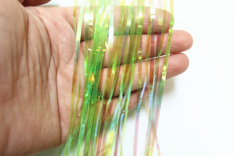 Colorful transparent curtain, candy colored party supplies, wedding  props, rain silk door curtains,_voghion.com