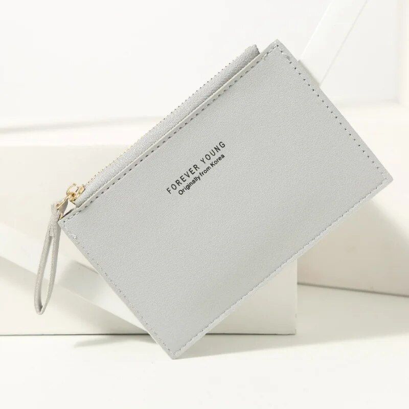 Unistybag Geldbörsen für Damen, Luxus-Designer-Geldbörse, modisch, solide, niedlich, kleine Geldbörse, PU-Mädchen-Clutch-Geldbörse_voghion.com